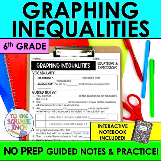 Graphing Inequalities Notes