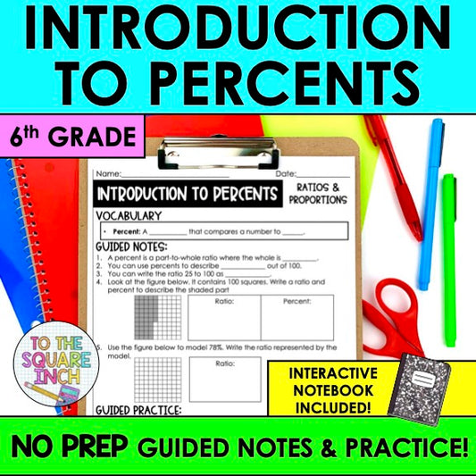 6th Grade Guided Notes – To The Square Inch