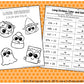 Long Division Halloween Math Color and Solve