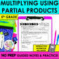 Partial Products Notes