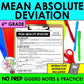 Mean Absolute Deviation Notes