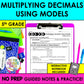 Multiplying Decimals Using Models Notes