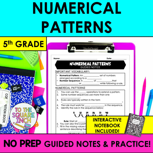 Number Pattern Notes