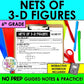 Nets of 3D Figures Notes