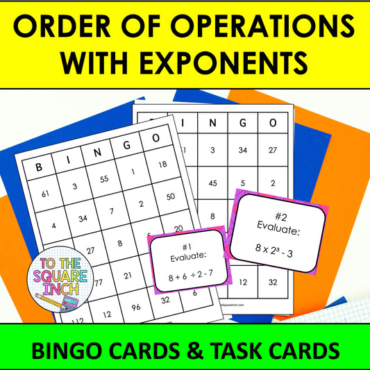 Order of Operations – To The Square Inch