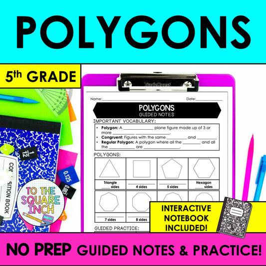 Polygon Sticky Notes Polygons – To The Square Inch