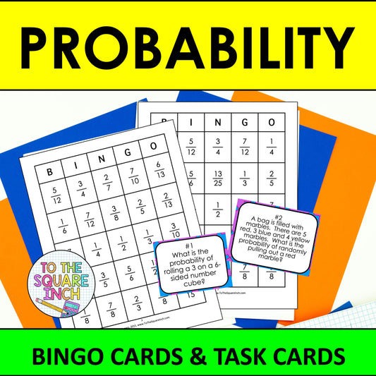 Probability Bingo Game