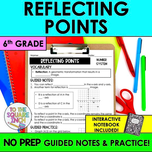 Reflecting Points Notes