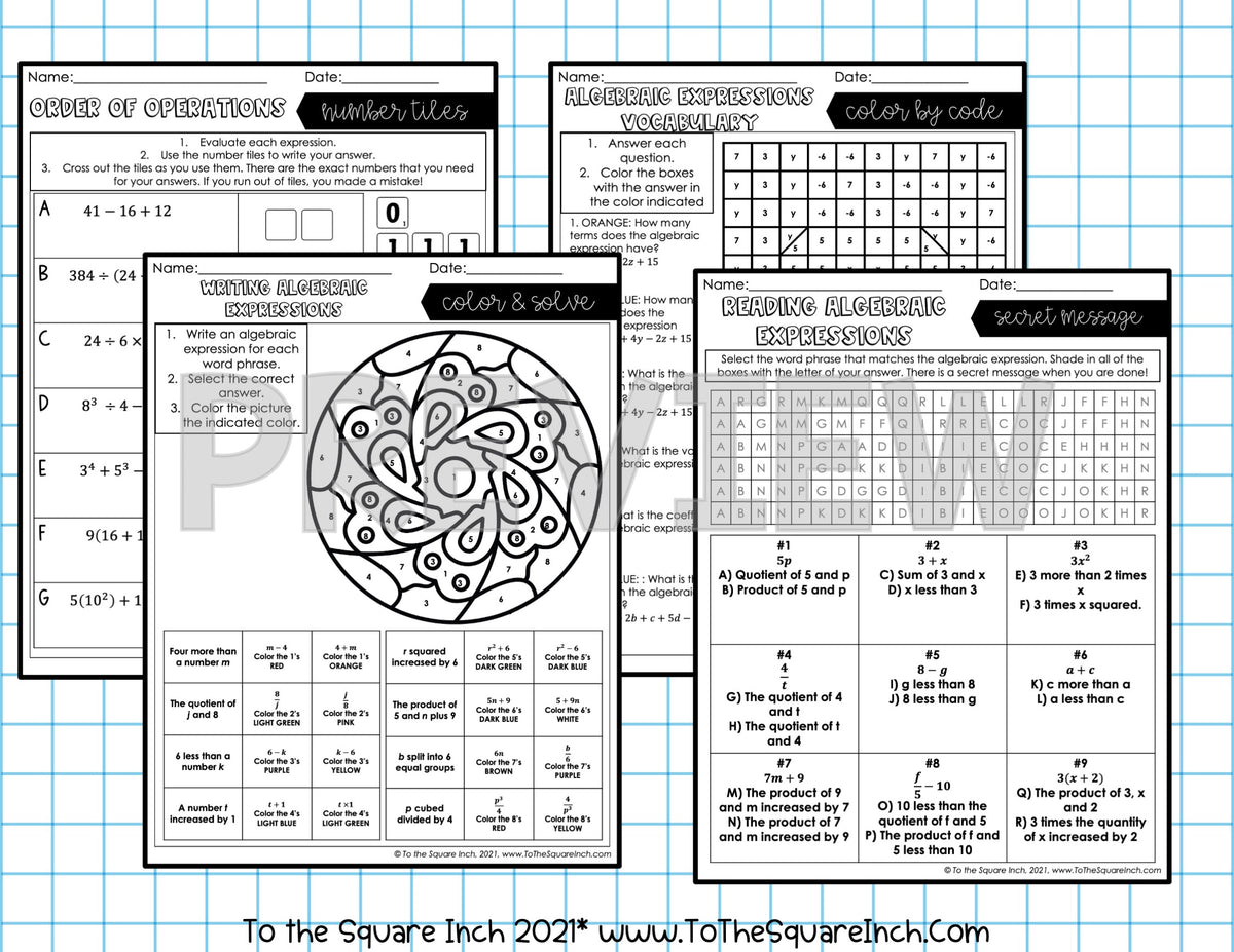Fun Math Worksheets For 6th Grade.pdf 6th Grade Math Fun Worksheets Easter Math Worksheets