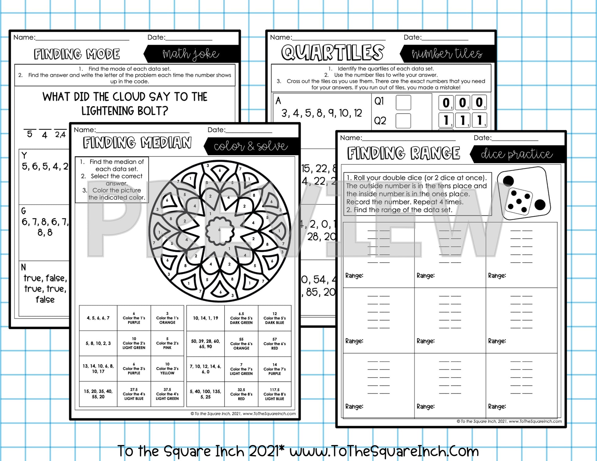 6th Grade Math FUN Worksheets – To The Square Inch 6th-grade-math-fun-worksheets-to-the-square-inch