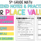 Place Value Notes
