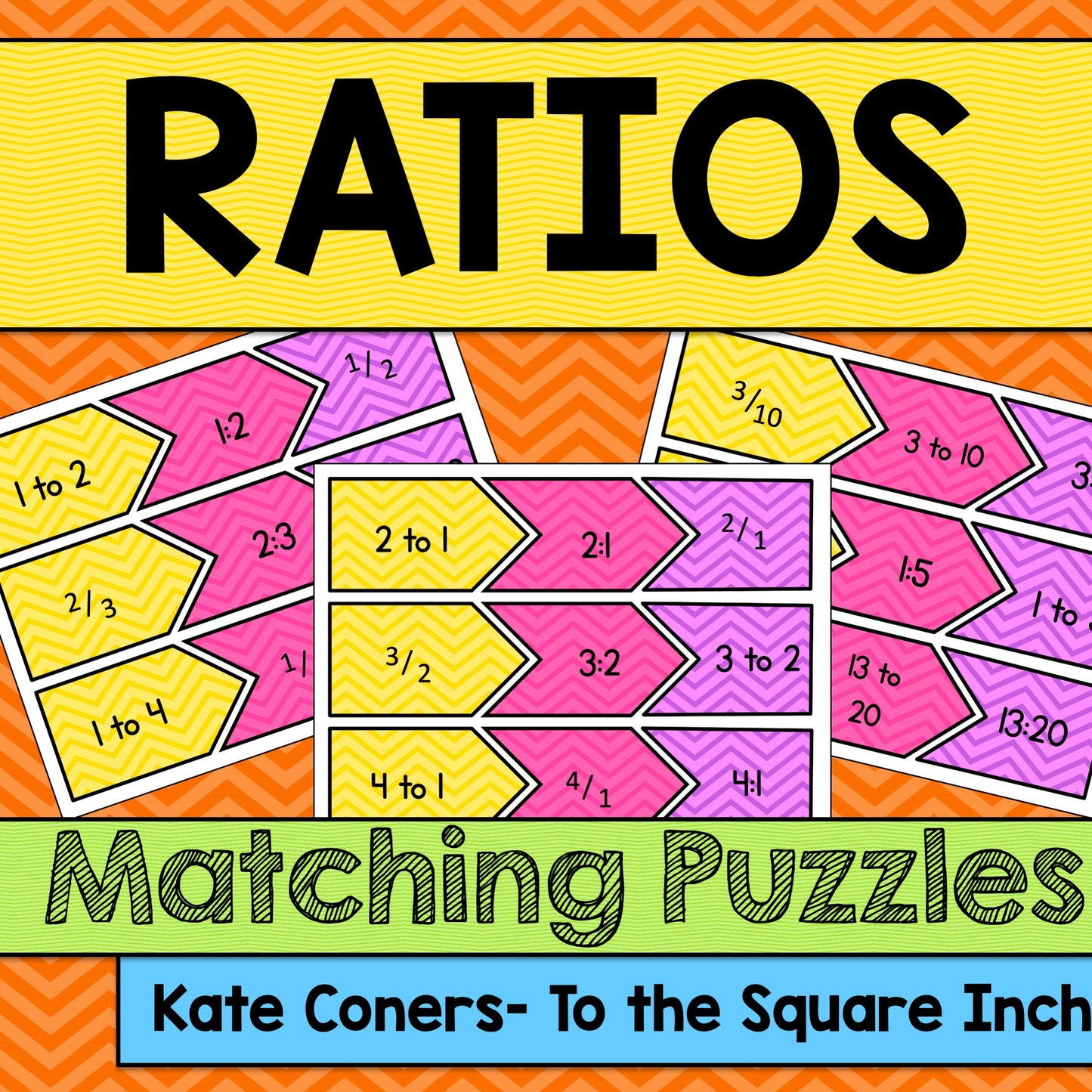 Ratios Matching Pack