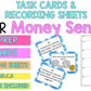 Money Sense Task Cards