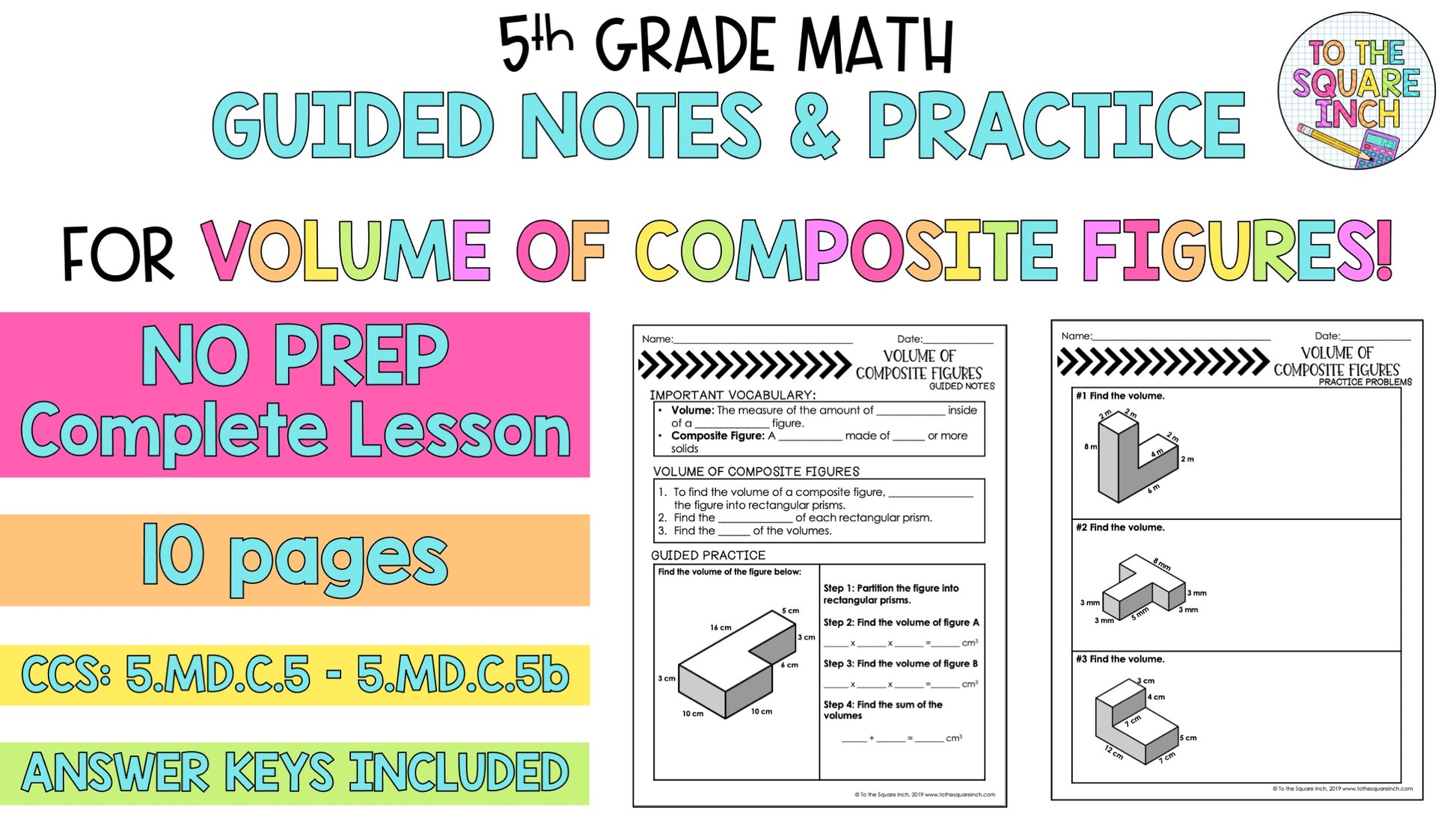 Composite Volume Volume Of Composite Solids Calculating The Volume