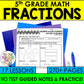 Fractions Bundle - 5th Grade Math Guided Notes