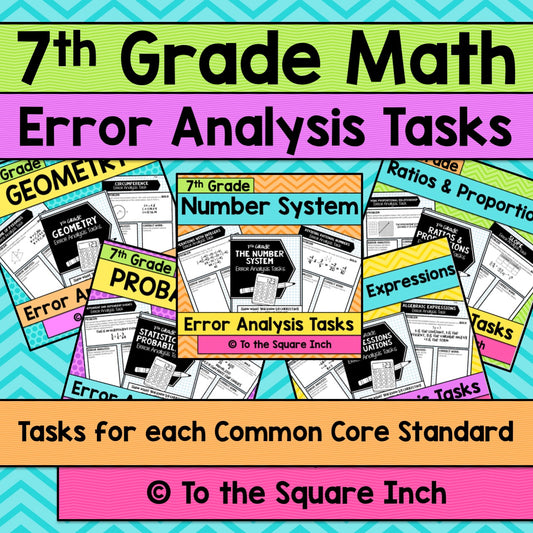 7th Grade Math Error Analysis To The Square Inch 7th grade math error analysis to the square inch