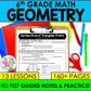 Geometry - 6th Grade Math Guided Notes