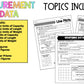 Measurement & Data - 5th Grade Math Guided Notes