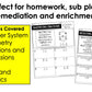 6th Grade Math Reteaching Worksheets