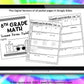 8th Grade Math Summer Packet