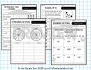 5th Grade Math FUN Worksheets – To The Square Inch