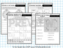 5th Grade Math FUN Worksheets – To The Square Inch