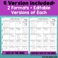 5th Grade Math Homework – To The Square Inch