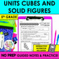 Unit Cubes and Solid Figures Notes