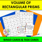 Volume of Rectangular Prisms Bingo Game
