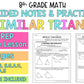 Similar Triangles Notes