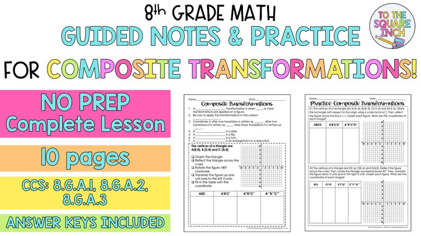 Composite Transformations Notes – To The Square Inch