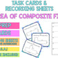 Area of Composite Figures Task Cards