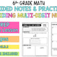 Dividing Multi-Digit Numbers Guided Notes