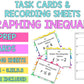 Graphing Inequalities Task Cards