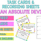 Mean Absolute Deviation Task Cards