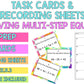Solving Multi-Step Equations Task Cards