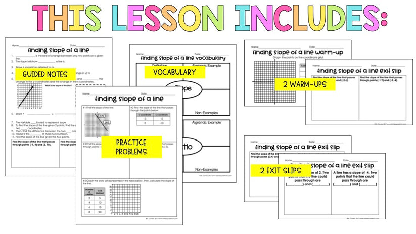 Slope Notes – To The Square Inch
