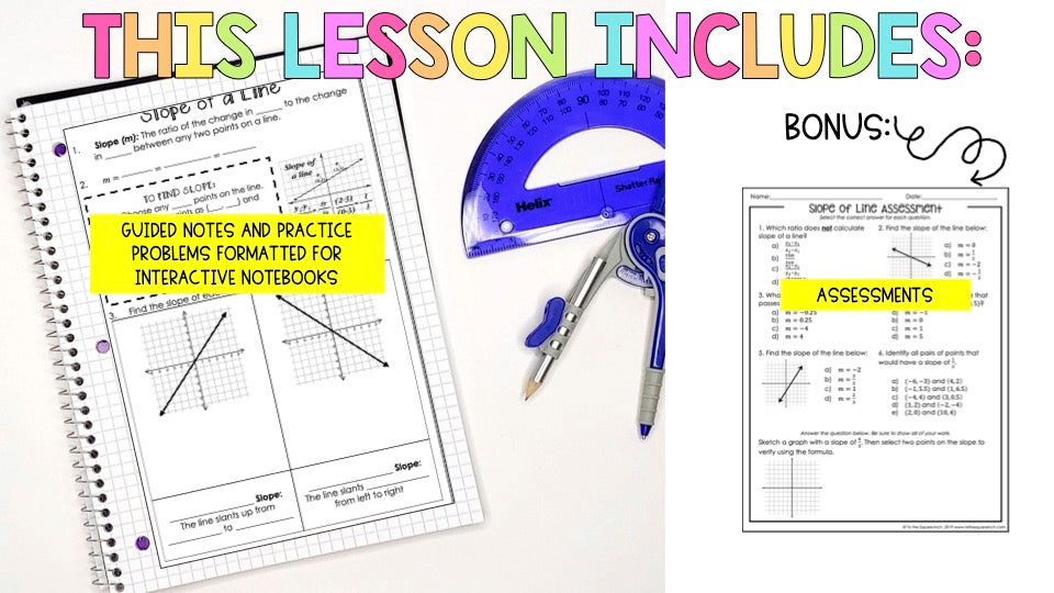 Isometric Slope Note Slope Notes – To The Square Inch