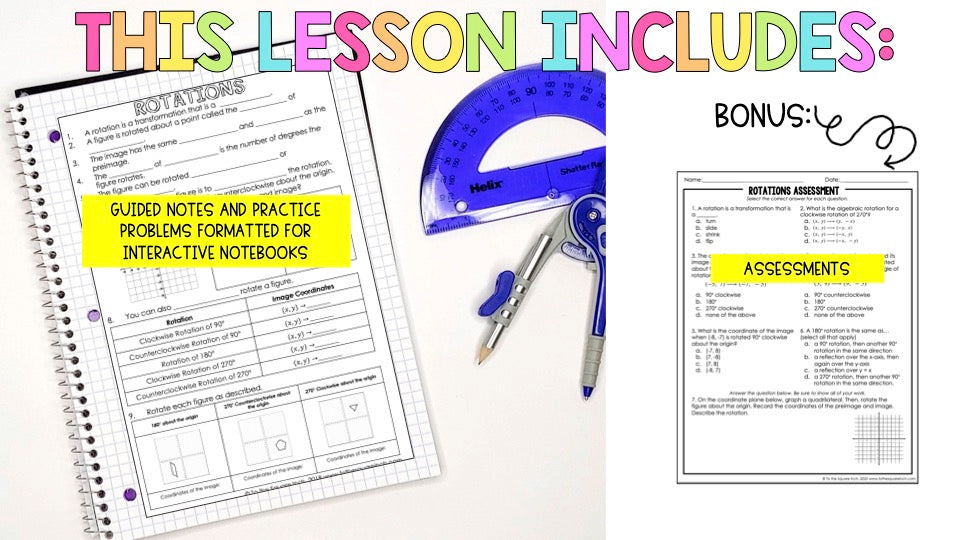 Plot Plan Rotation Note Rotations Notes – To The Square Inch