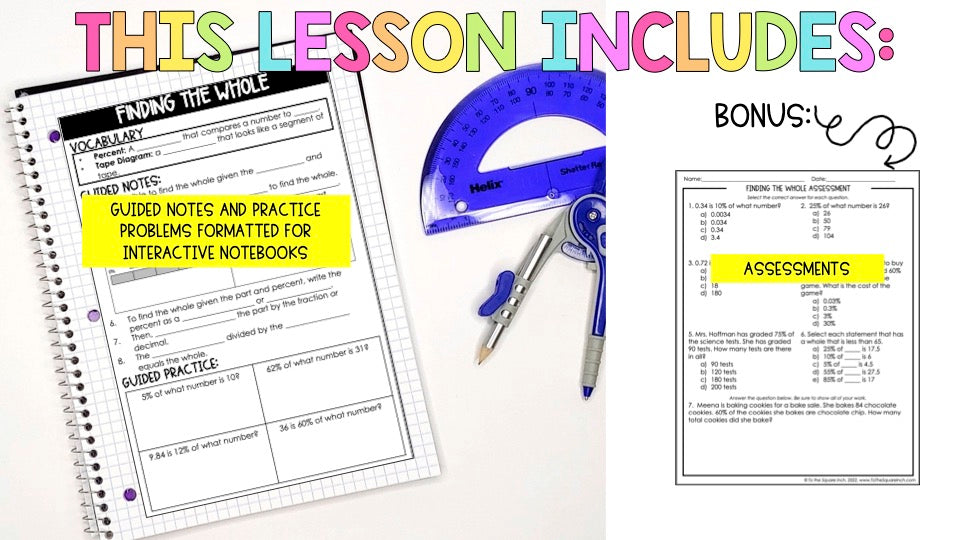 Finding the Whole Notes – To The Square Inch