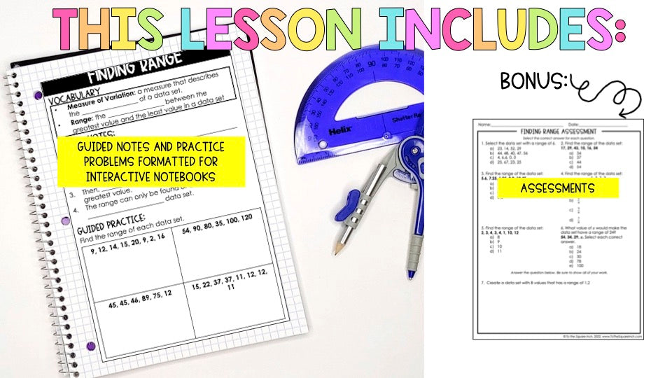 Range Notes – To The Square Inch