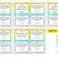 Adding & Subtracting Fractions with Unlike Denominators Task Cards