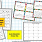 Percent, Fraction and Decimal Bingo Game and Task Cards