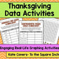 Thanksgiving Math Data Collection Activities