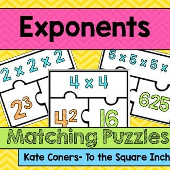 Exponent Matching Puzzles