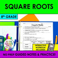 Square Root Notes – To The Square Inch