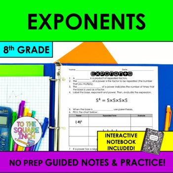 Exponents Notes