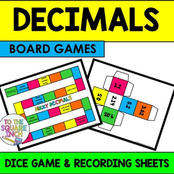 Decimals Games