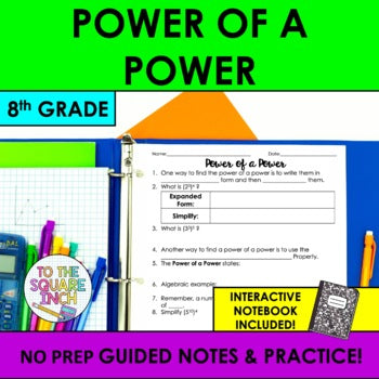 Power of Powers Notes
