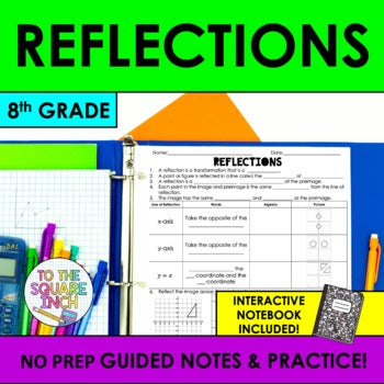 Reflections Notes